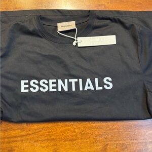 Essentials Black T-Shirt